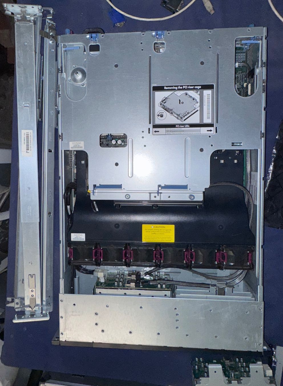 Hewlett Packard Server: HP DL 380 G6 2CPU 64GB Ram – Usato da Unterengstringen venduto da NOISE 7