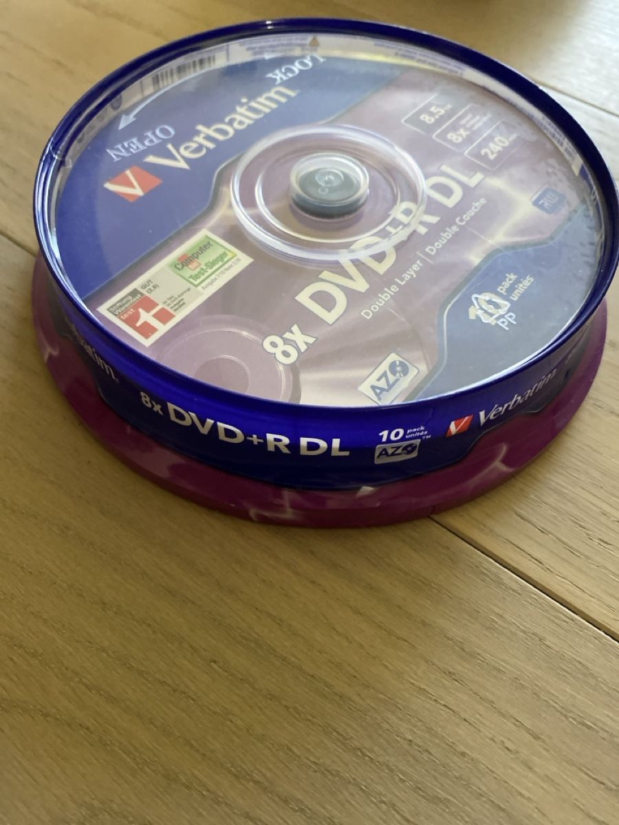 CD & DVD vergini: Cd vierges et boîtiers – Nuovo e nell'imballaggio originale da La Chaux-Cossonay venduto da Mopette 1