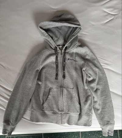 Champion Hoodie grau