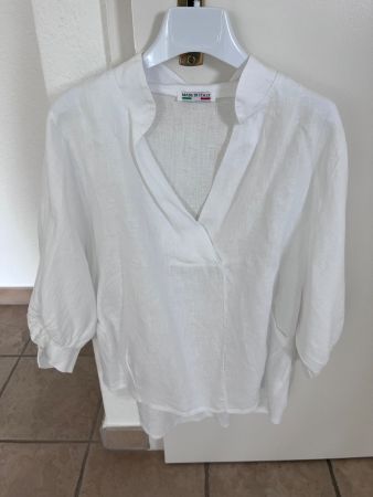 Bluse aus Leinen Grösse L