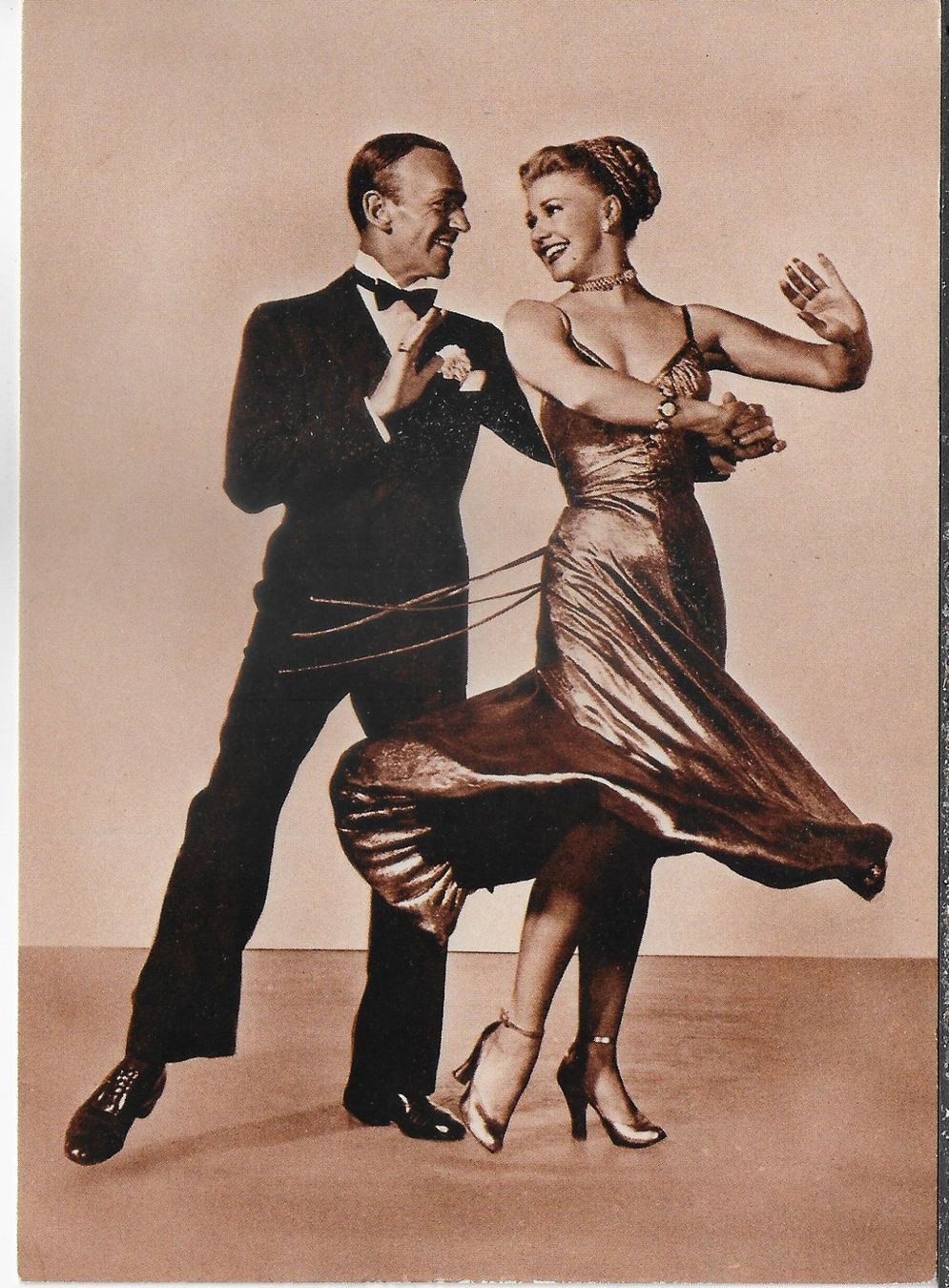 Cartoline postali: Astaire/Rogers – Usato da Ettingen venduto da Kartenplanet