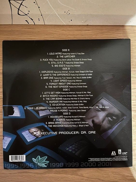 Dr. Dre 2001 2x vinyl LP Kaufen auf Ricardo