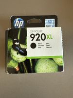 HP 920XL Schwarz Tintenpatrone, Original, Neu & OVP!