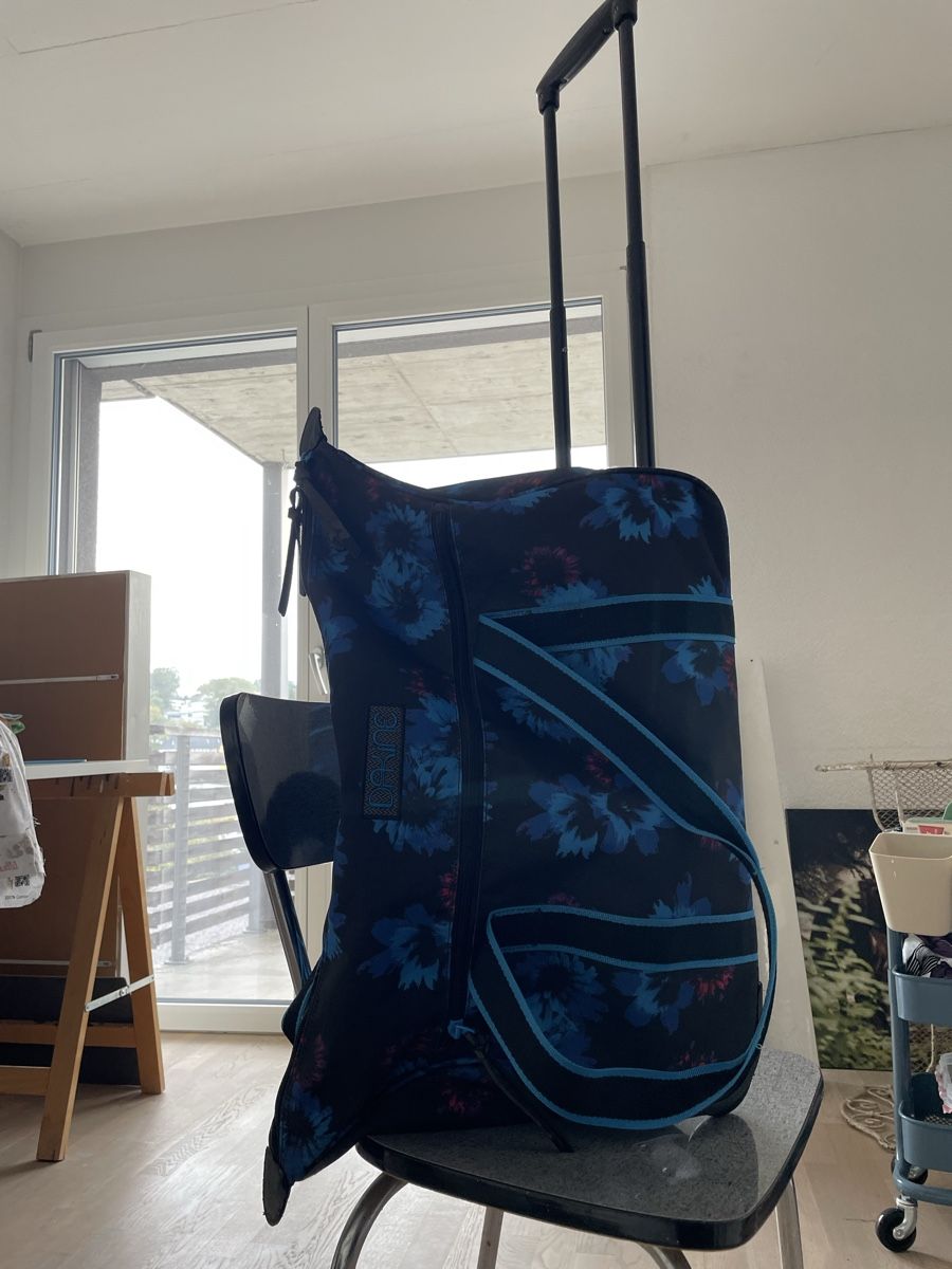 Dakine Valigie: Dakine Rolltasche, Trolley, Rollkoffer – Usato da düdingen venduto da Kaunakakai 4