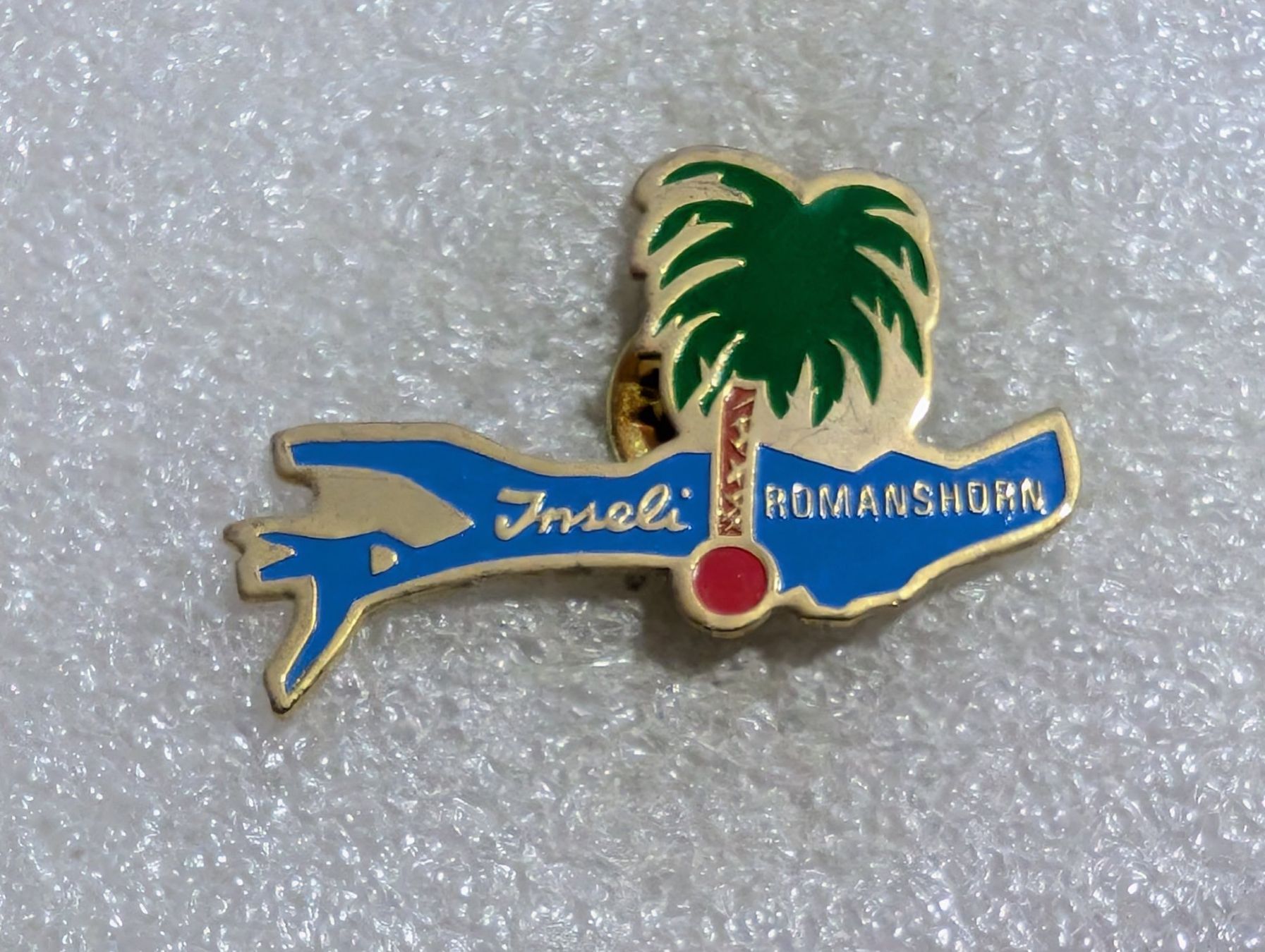 Plaketten & Abzeichen: Ansteckpin 13: Inseli Romanshorn – Gebraucht aus Oppligen von Pin-Fall-Shop