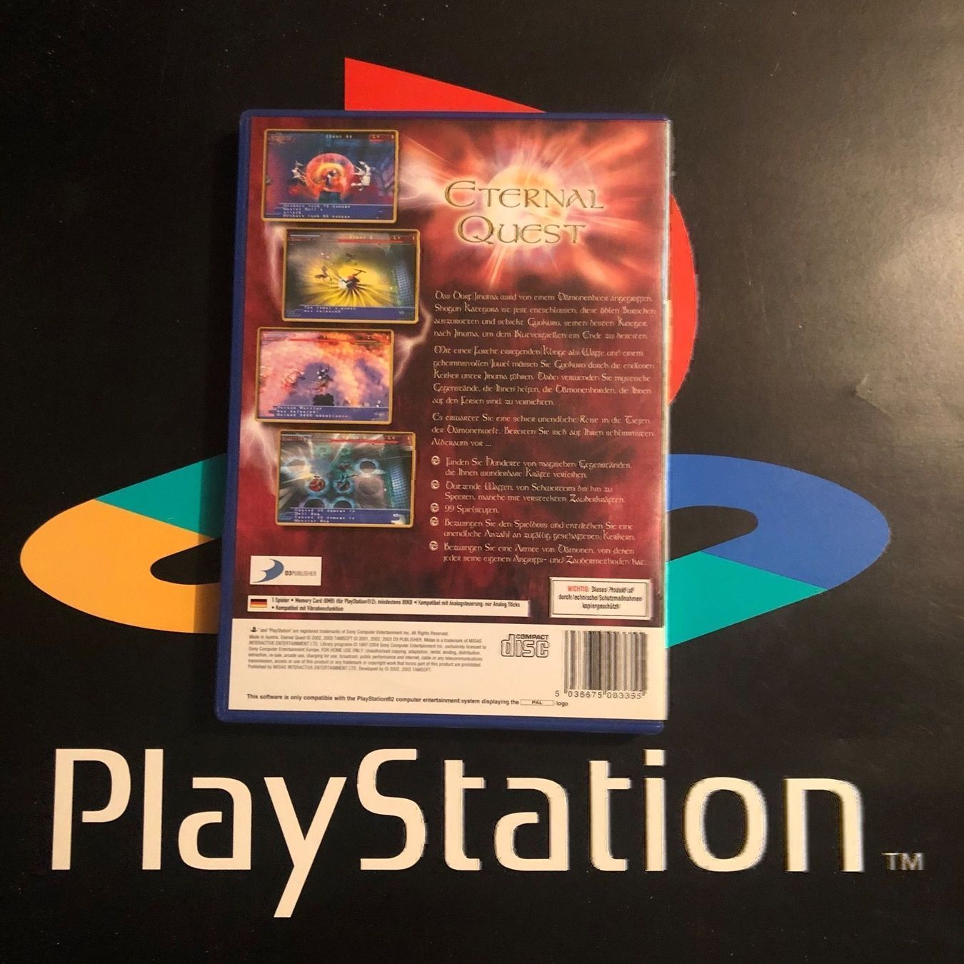 Giochi: Eternal Quest für PS2 – Usato da Kestenholz venduto da Mad18 1