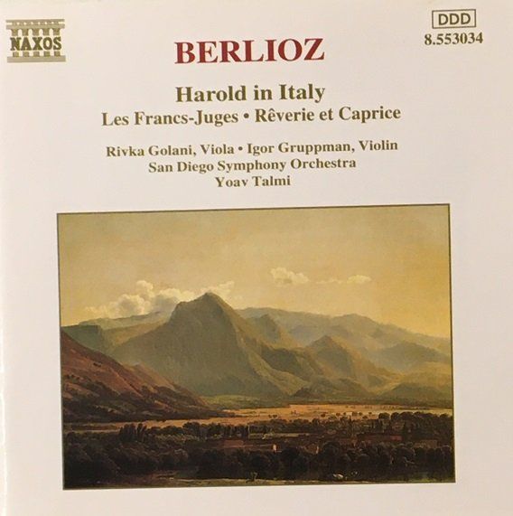 CD: Berlioz - Harold in Italy – Usato da Grüningen venduto da azulamarillo