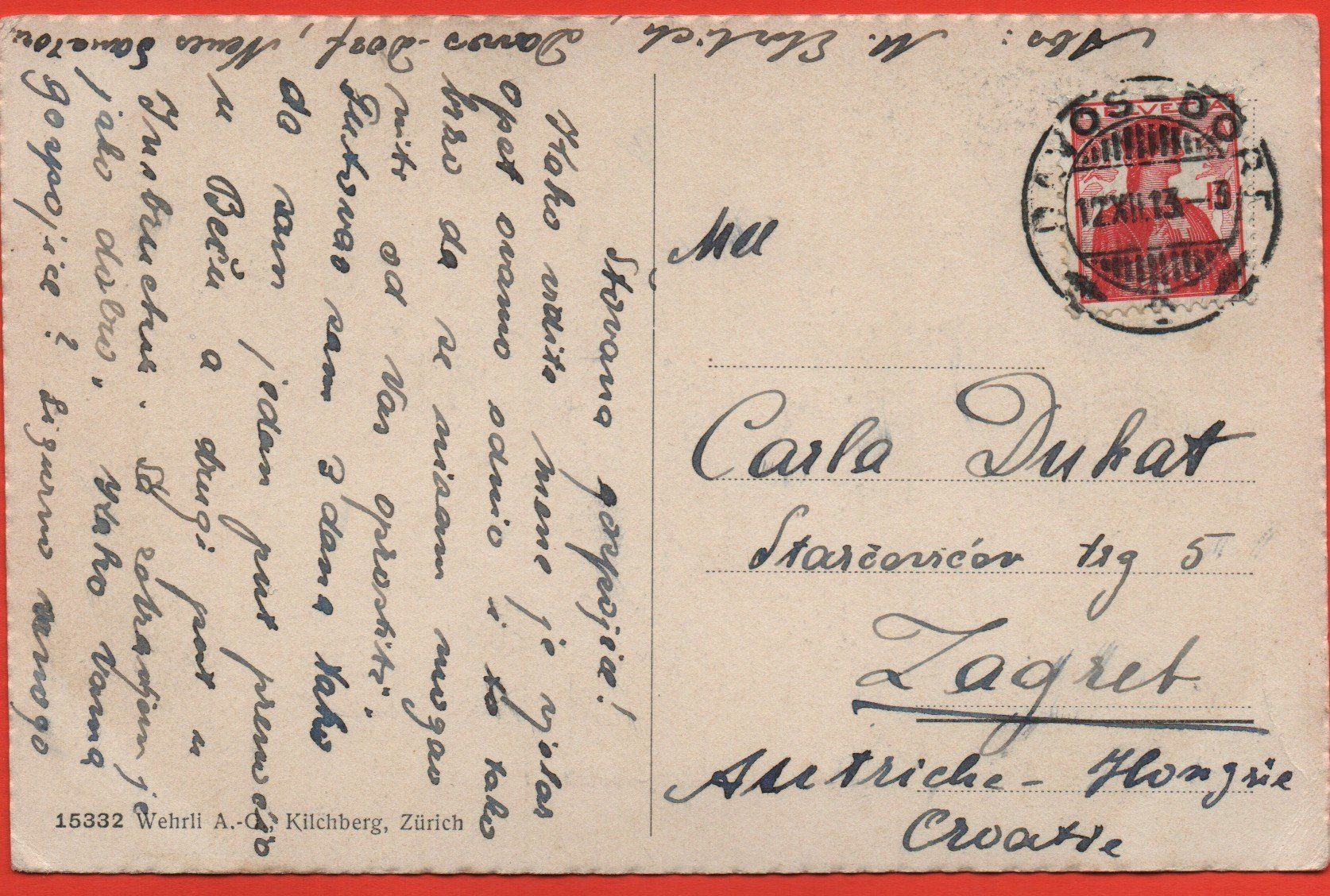 Cartoline postali: DAVOS Die neue Bobsleighbahn – Usato da Jona venduto da philajona 1