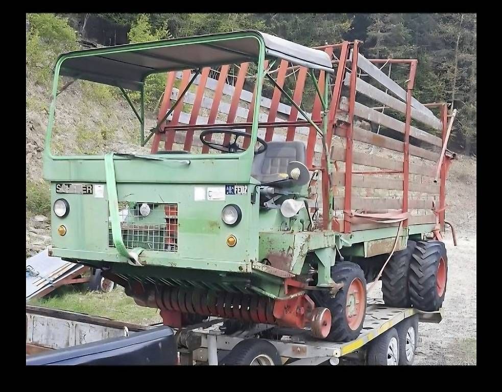 Traktoren: Vendo Schilter lt1 – Gebraucht aus Biasca von Capon68 1