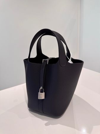 Neu | Hermès Picotin Lock 18 | Caban | Palladium