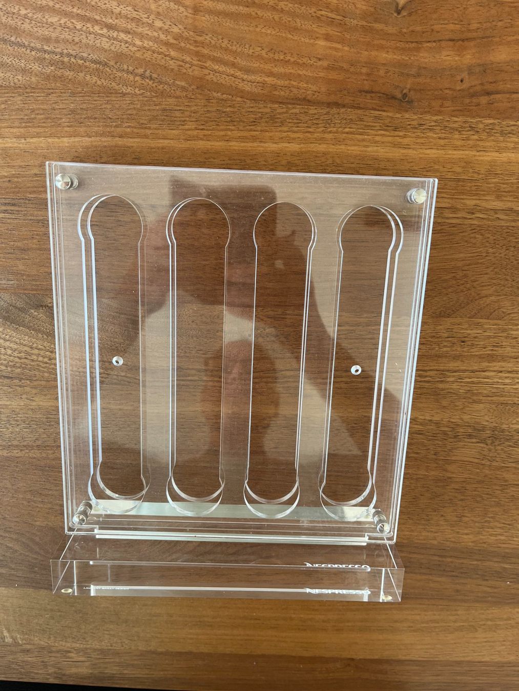 Nespresso Sonstiges für Haushalt & Wohnen: Nespresso Kapsel Halter aus Acryl – Gebraucht aus Dintikon von Redgar58 1