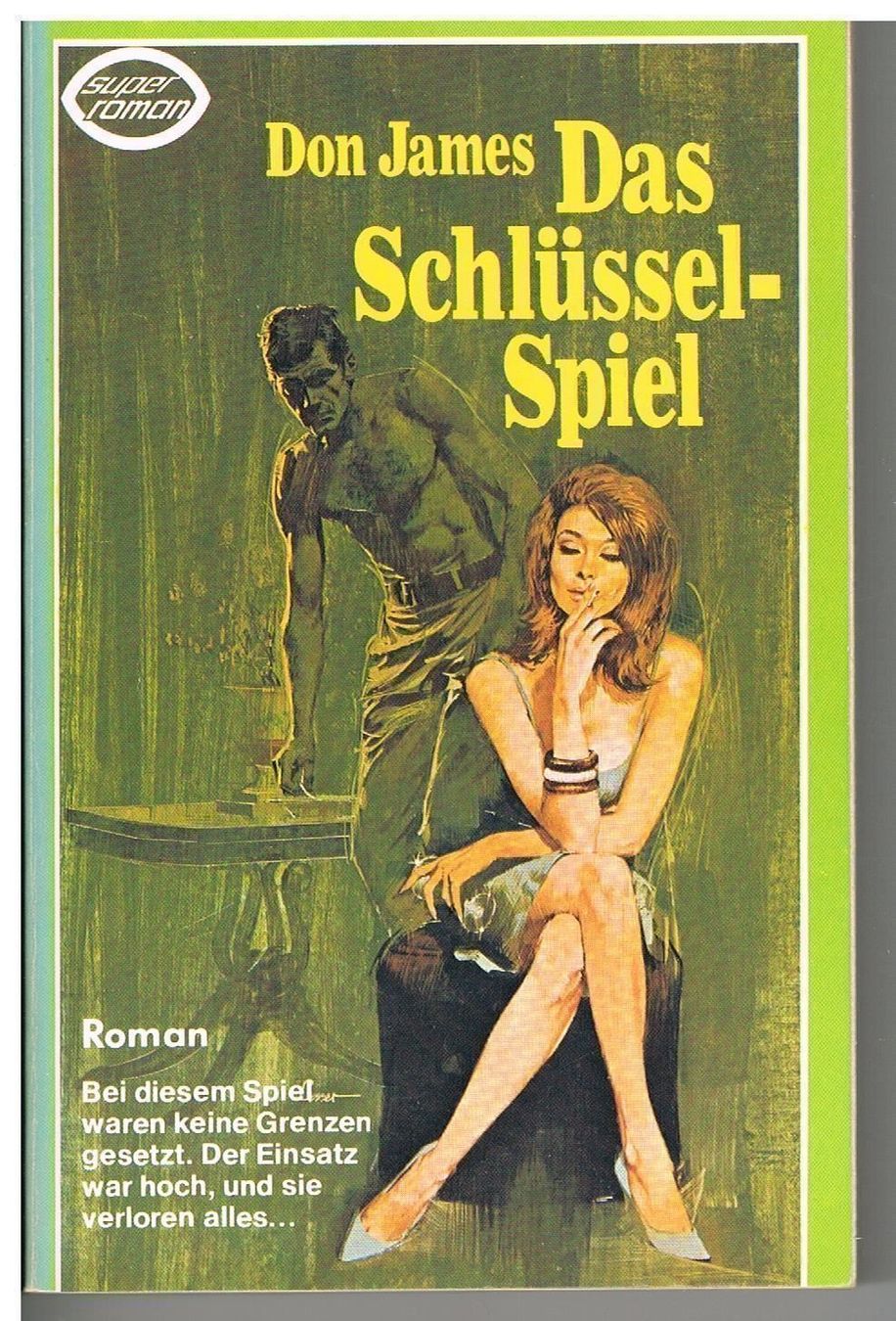 Libri: Don James - Das Schlüssel-Spiel – Usato da Nunningen venduto da mercury-for-books