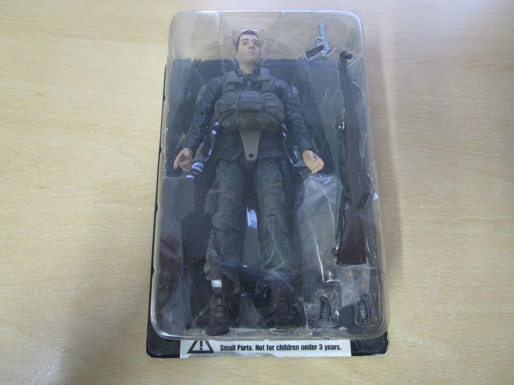 Figurines: Brothers in Arms Hell's Highway Figur Sgt. Baker Neuware – Neuf avec emballage d'origine à Goldau par agestuffer