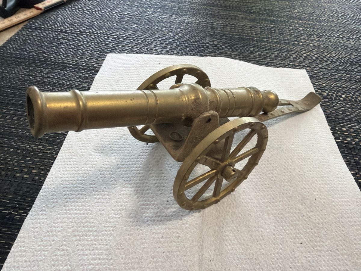 Schweizer Armee Uniformi: Canon miniature de collection – Usato da Lausanne venduto da Erion2015 2