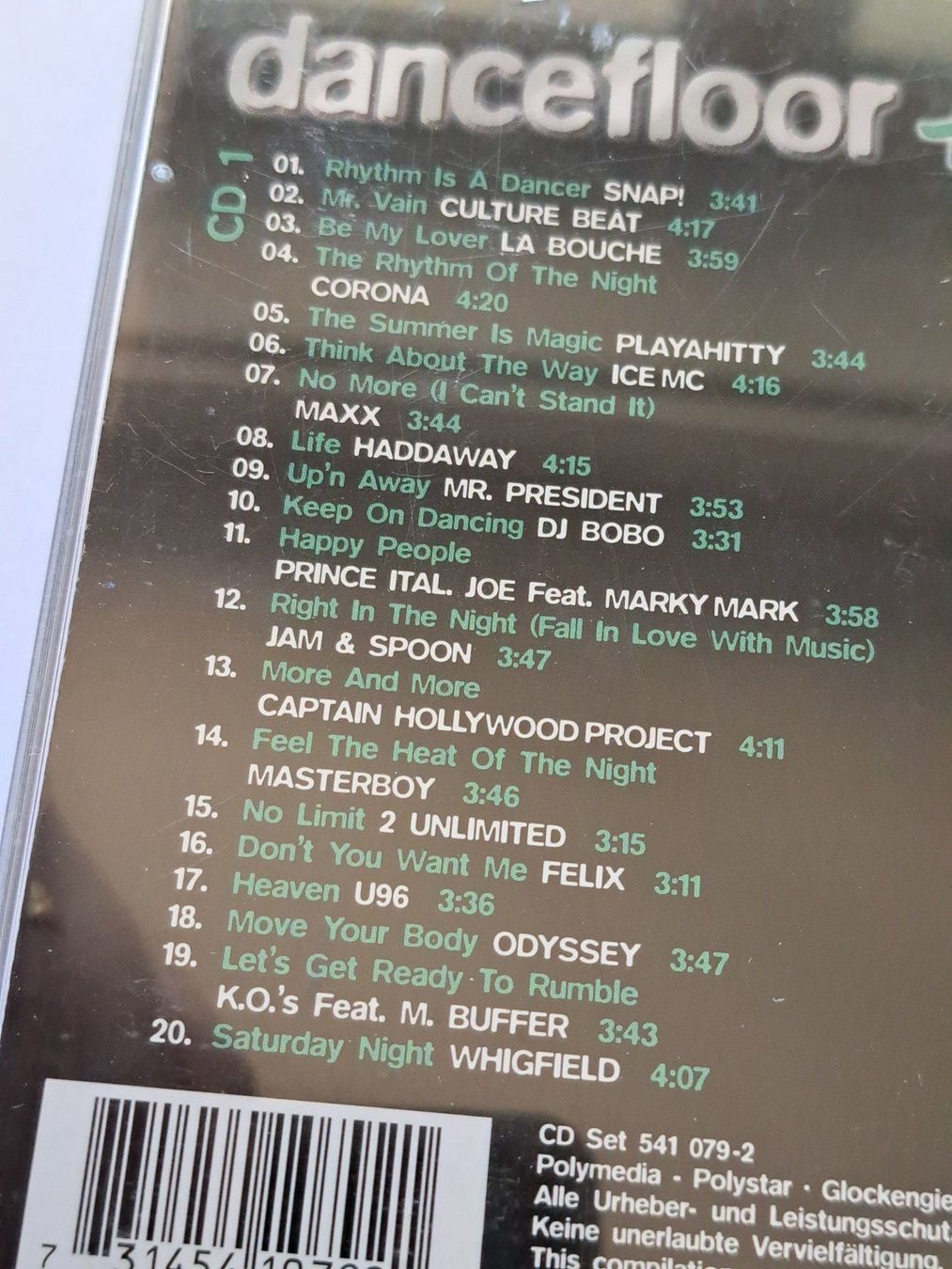 CD: Cd Dancefloor Hits 1992 - 1996 2 Cds – Usato da Pully venduto da bro_n52j 2