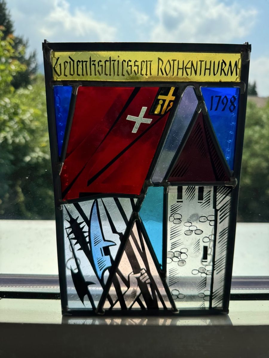 Sonstige Antiquitäten & Kunst: Wappenscheiben aus Glas – Gebraucht aus Wiggen von cha_p9np 3