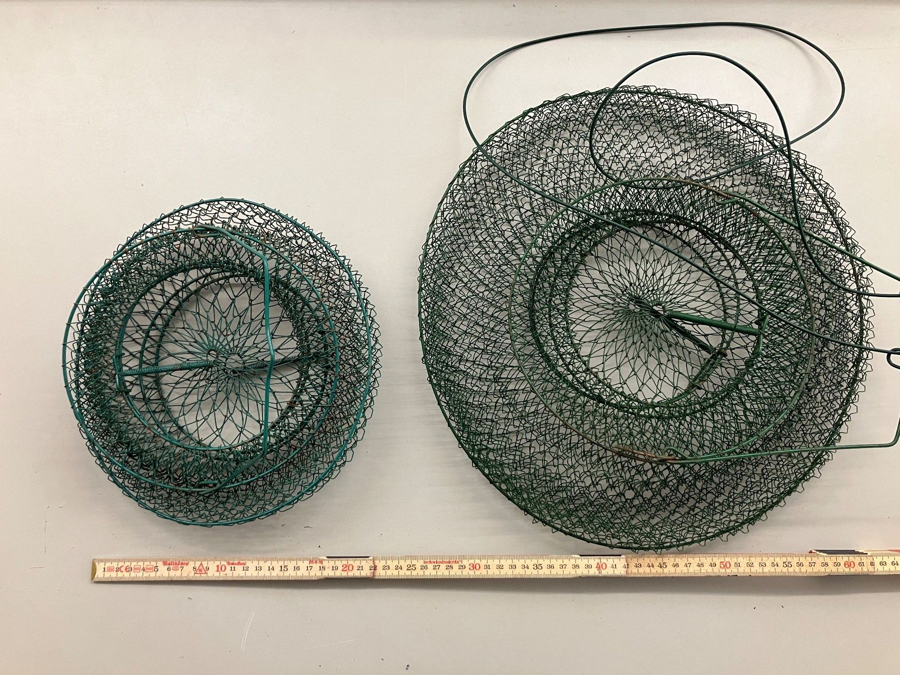 Wandhalterungen: Fischreuse Set, Top Zustand – Gebraucht aus Dübendorf von sdbu-frappant
