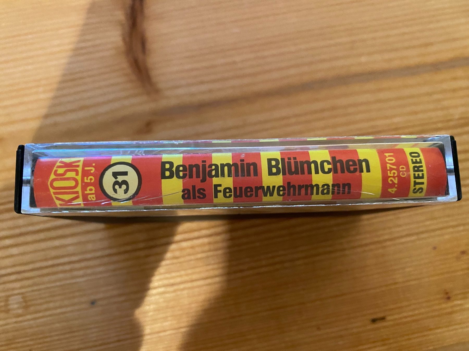 Musicassette: Kassette - Benjamin Blümchen (Folge 31) – Usato da St.Gallen venduto da kingsamas 1