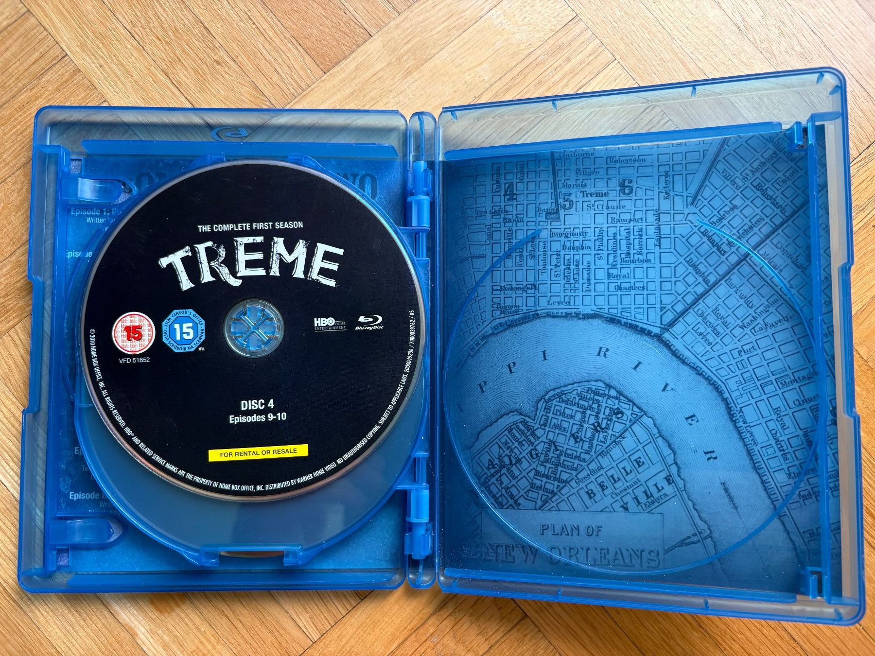 Tutti i DVDs: Treme - The Complete First Season - mit Slipcase - Blu-ray – Usato da Zürich venduto da Malcom 3