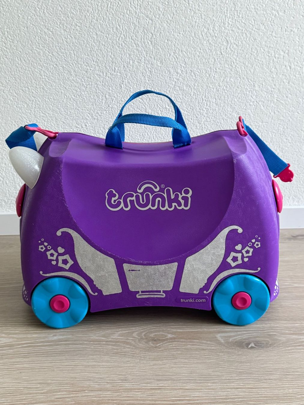 Trunki Valigie: Trunki Kinderkoffer in Lila – Usato da Effretikon venduto da Vinci7 1