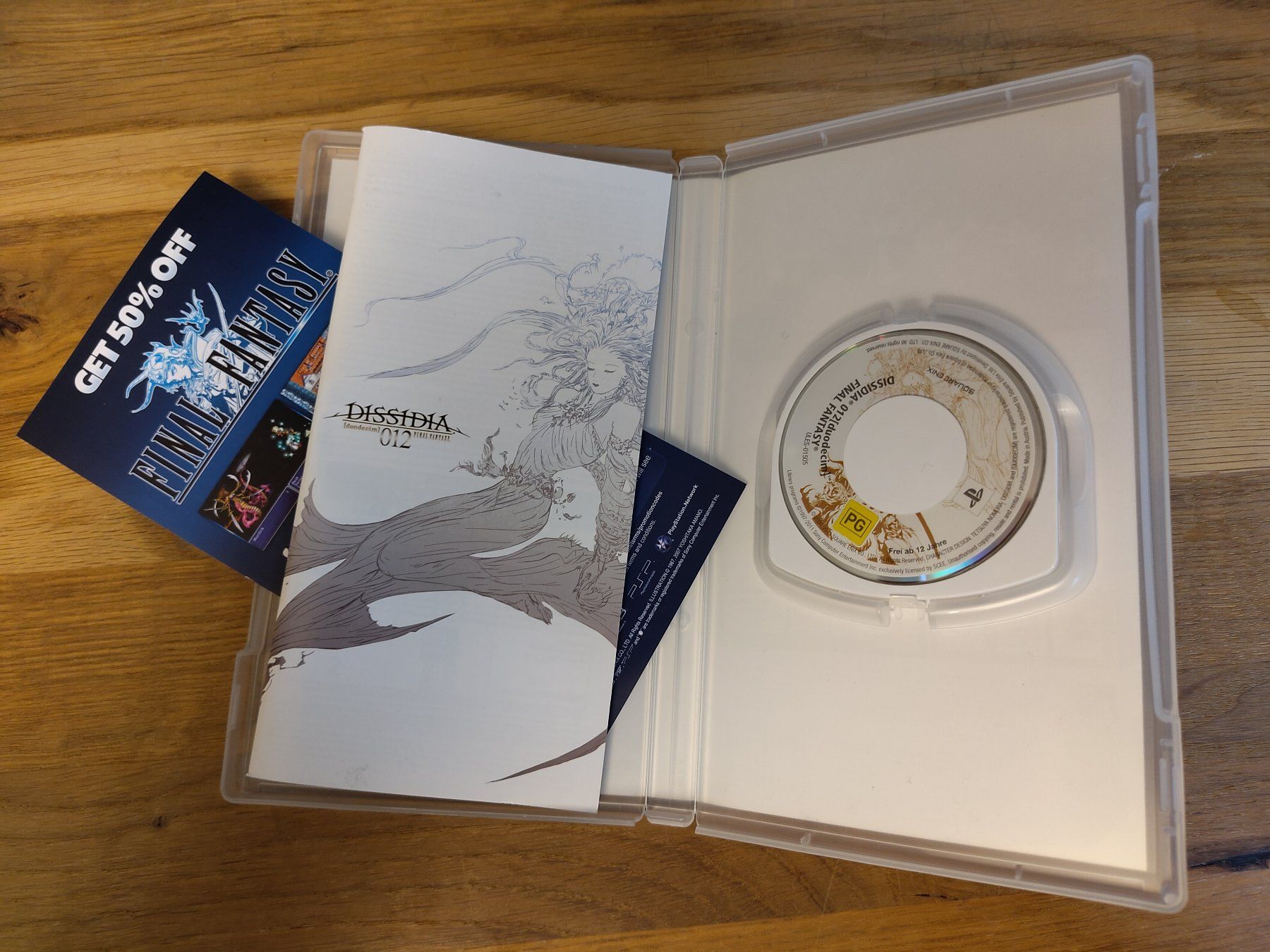 Sony Giochi: Dissidia 012 Duodecim Final Fantasy - PSP – Usato da Kloten venduto da SuperRetroPixels 2