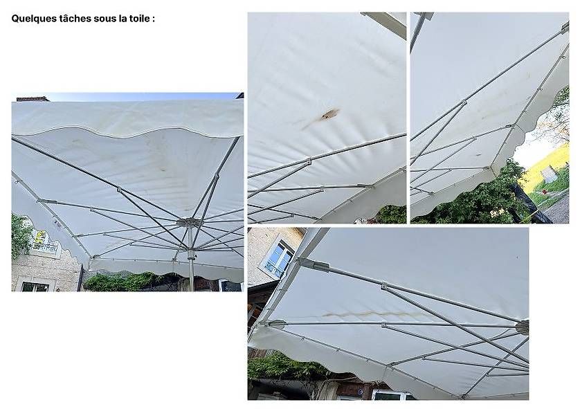 Sonnenschirme: Parasol de marché – Gebraucht aus Mauraz von rac_x7sg 4