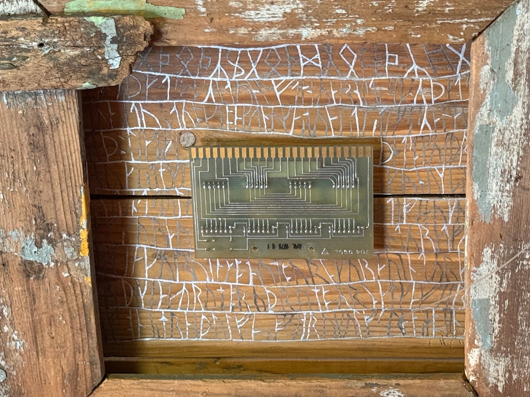 Dipinti: Mischtechnik Holz Computertechnik Acryl anonym – Usato da Bern venduto da Jwpm66 1