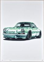 Death NYC Ltd Ed Pop Art Druck " Supreme Porsche 911