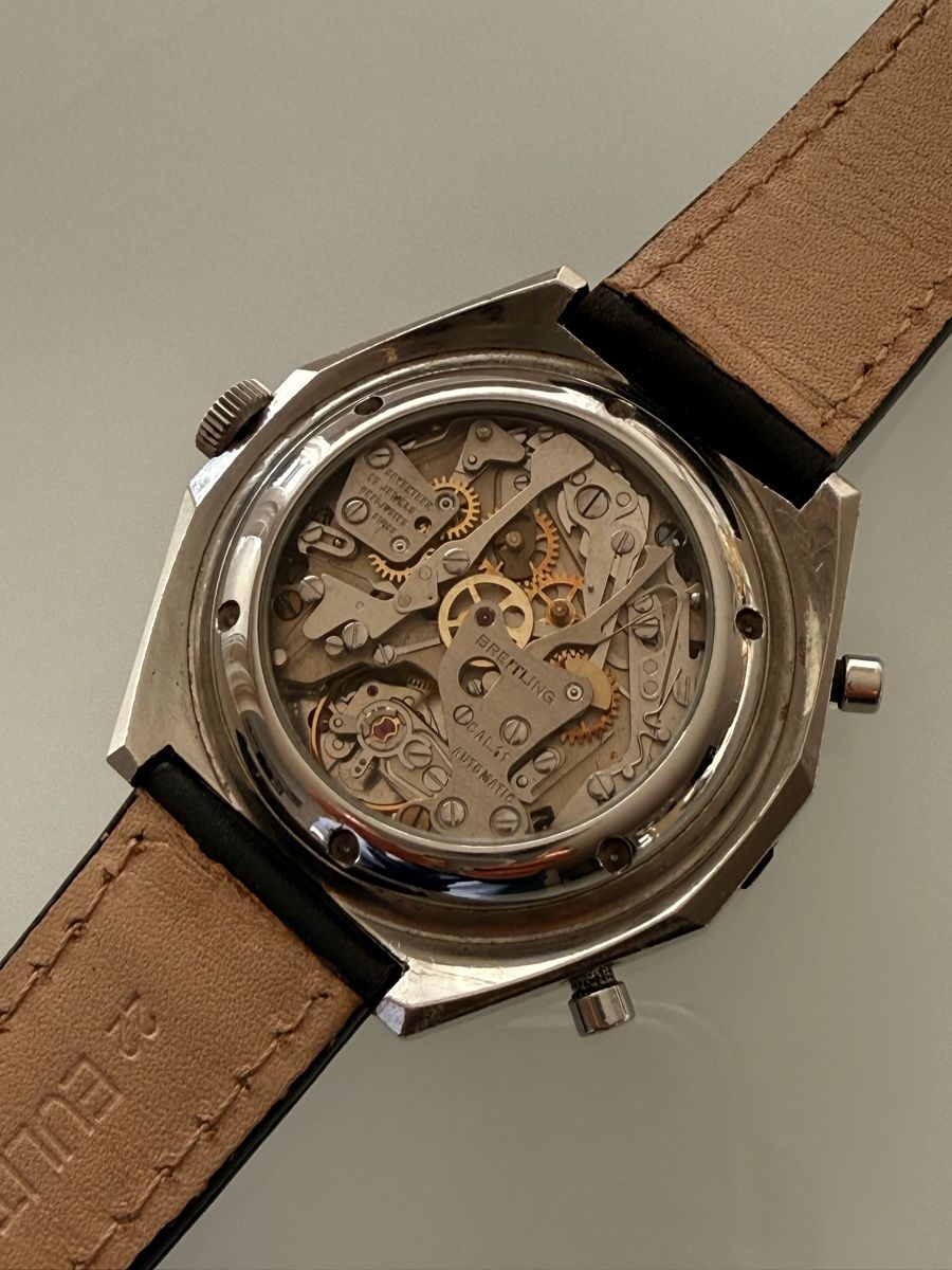 Breitling Uhren: Vintage Breitling Navitimer Chronomatic caliber 11 – Gebraucht aus Oberengstringen von Baron71 8