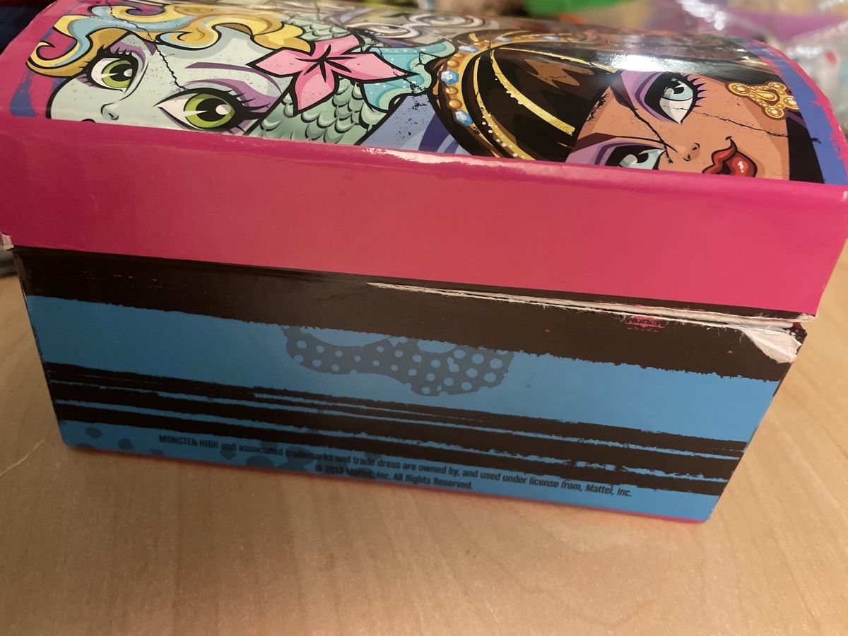 Bambole: Monster High Box mit Puppe und Kleider – Usato da Obergerlafingen venduto da cabo4 3