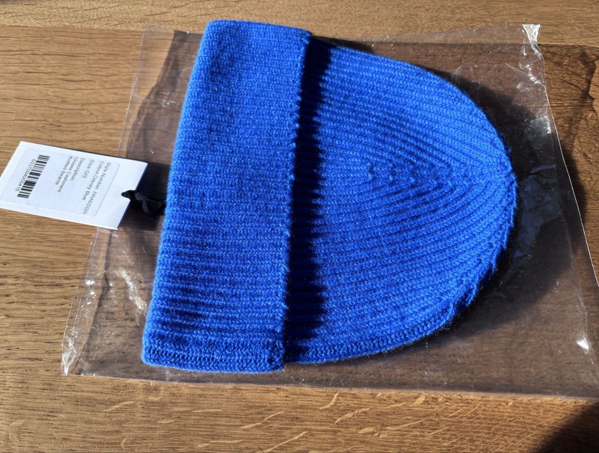 Copricapi, berretti & cappellini: MEYER KNITWEAR & EINZIGART cashmere beanie – Nuovo e nell'imballaggio originale da Kilchberg ZH venduto da ben_pc68 4
