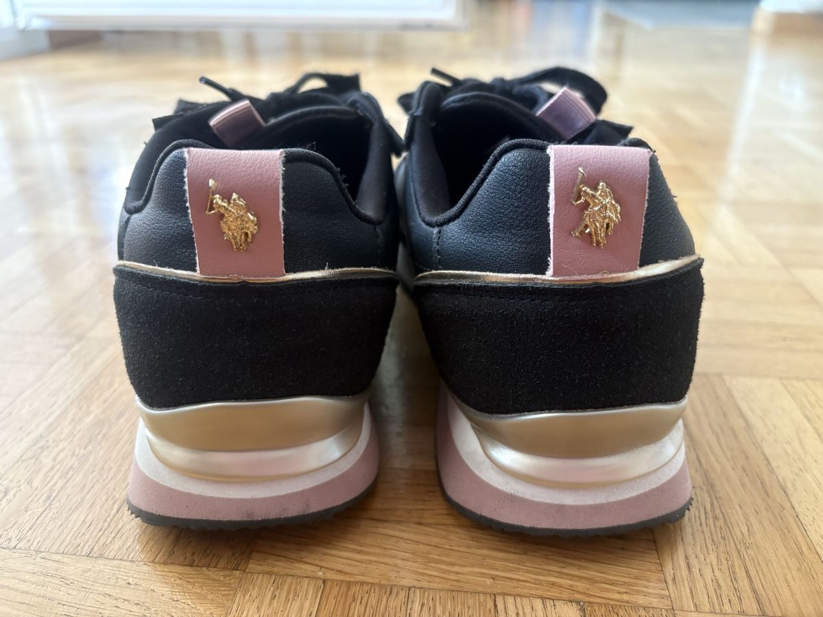 US Polo Scarpe da donna: Schwarze U.S. Polo Assn. Sneaker Gr. 41 – Usato da Frenkendorf venduto da kokira 2