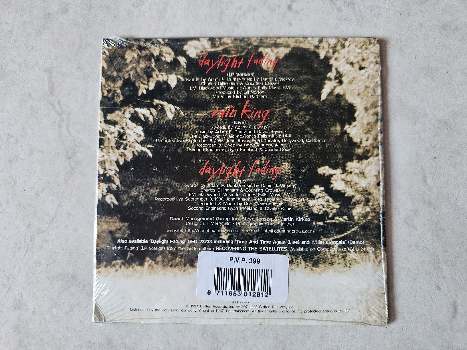 CD: Counting Crows  -  Daylight Fading  /  Fabrikneu – Nuovo e nell'imballaggio originale da Schneisingen venduto da backstore24 1