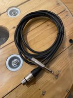 Mikrofonkabel IMG Stage Line XLR auf Klinke 6.3mm Neutrik