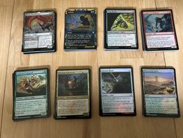 Magic: The Gathering - 140 Foil Un-/Commons