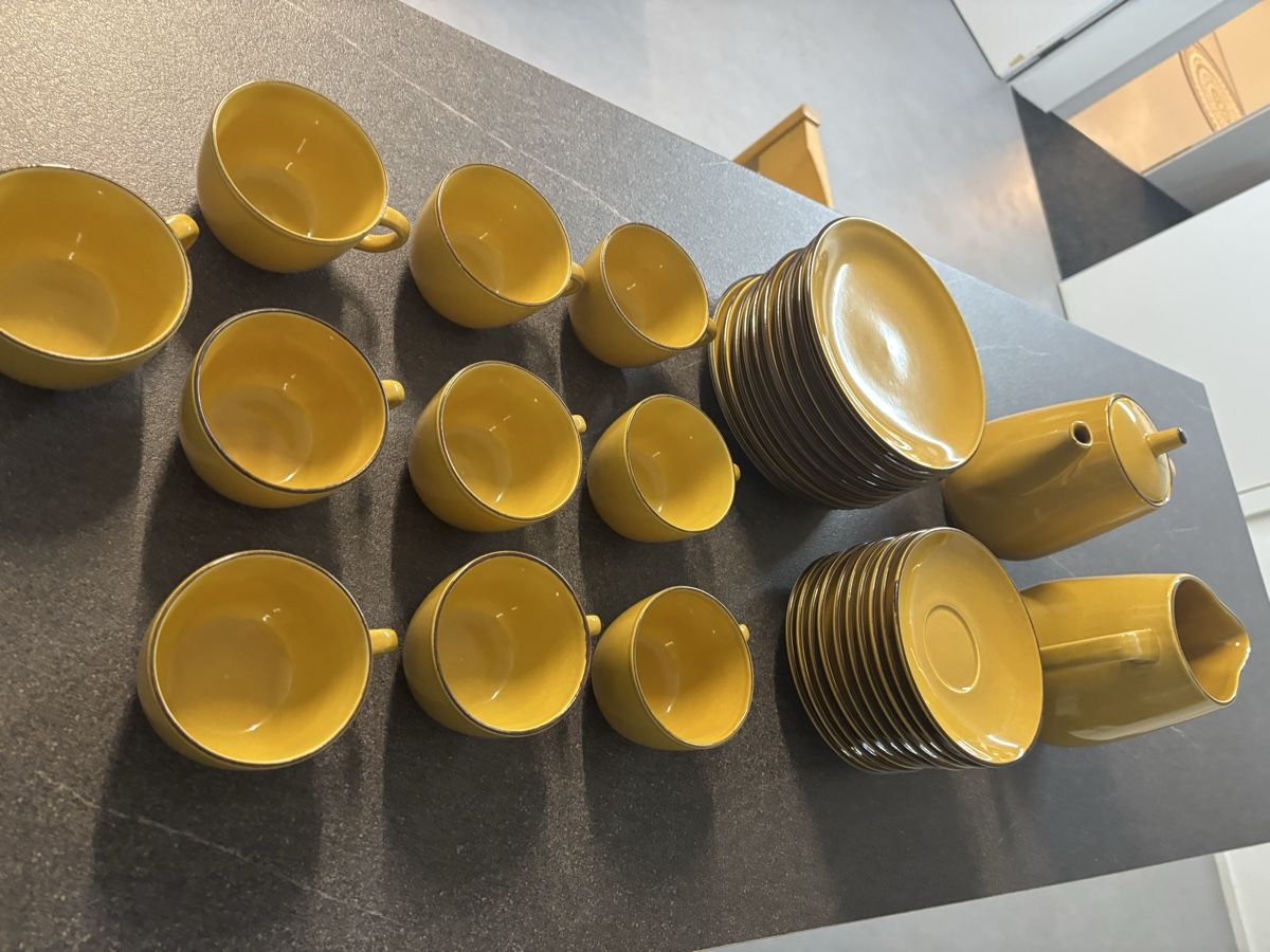 Rössler Geschirrsets: Vintage Tee/Kaffeeset Rösler – Gebraucht aus Wohlenschwil von MFlueckiger 1