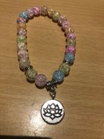 Armband (farbiges Glas)
