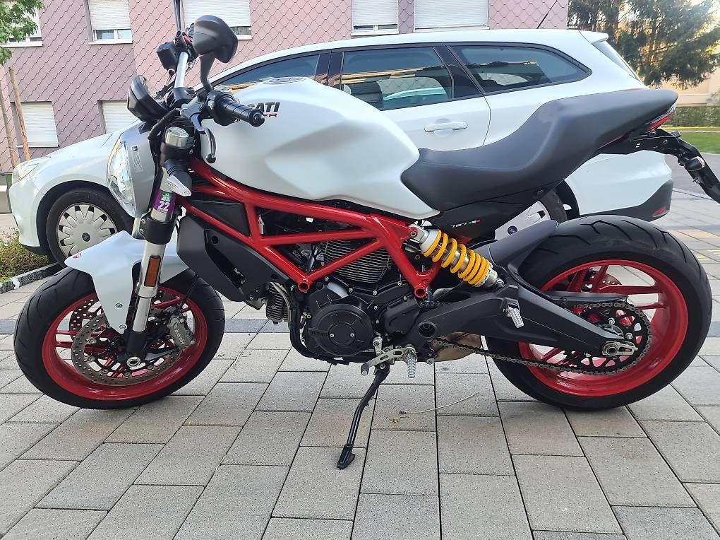 Ducati Strasse: Ducati Monster 797 – Gebraucht aus Sirnach von tai_nv6p 2