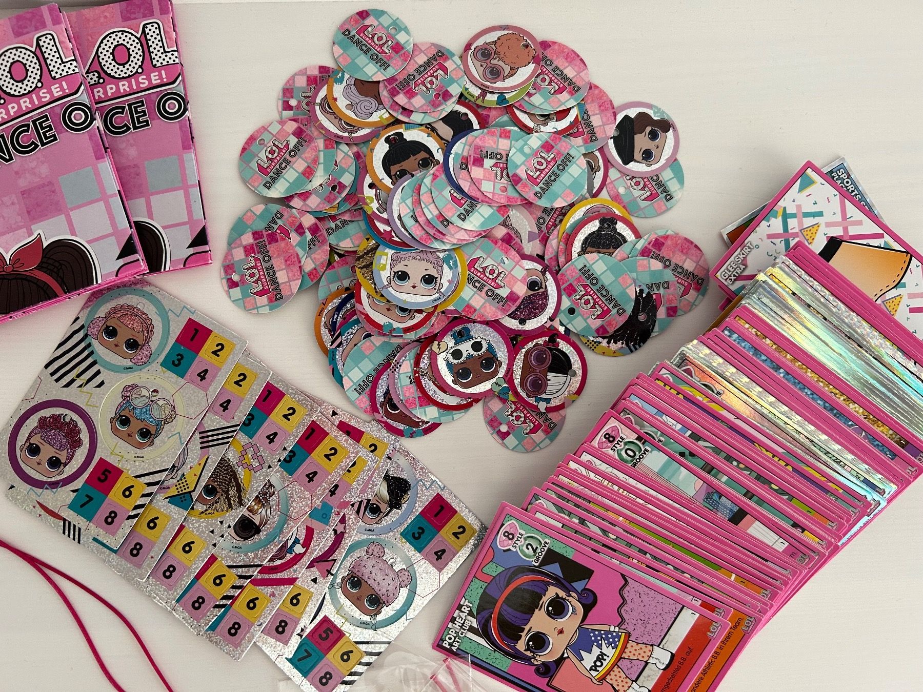 Carte collezionabili: L.O.L. Dance off Sammelkarten – Usato da Naters venduto da Gemschhtte 1