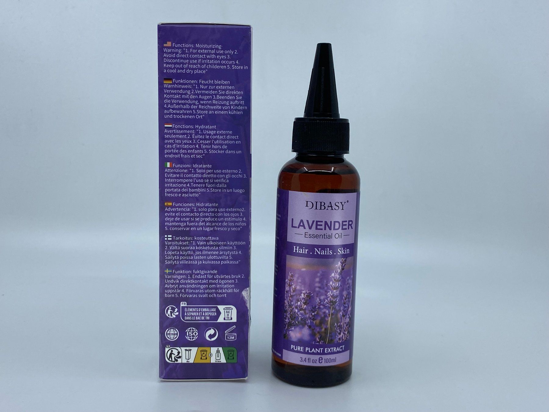 Ätherische Öle: 100 ml Essential Lavendel-Duftöl - Dibasy – Neu und originalverpackt aus Langwiesen von rtWebshop 2