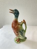 Ancien pichet canard en porcelaine, St Clement France 