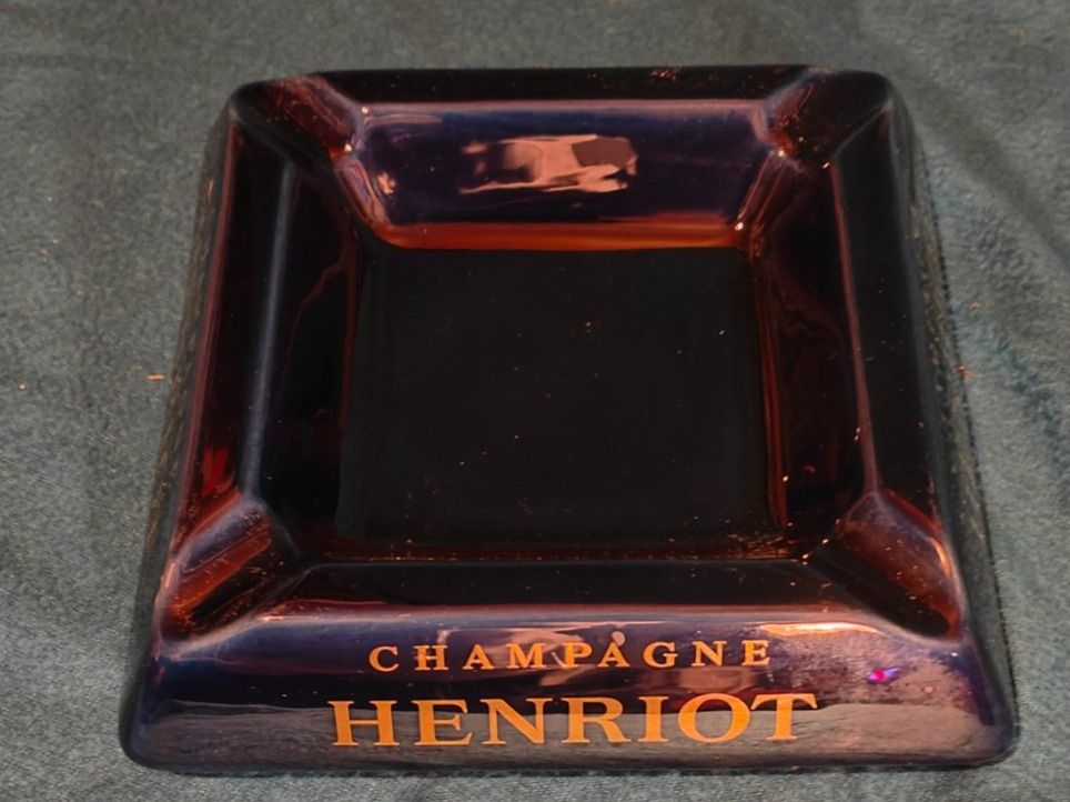 Portacenere: Aschenbecher Champagne HENRIOT – Usato da Rothrist venduto da SiddharthaMoon 6