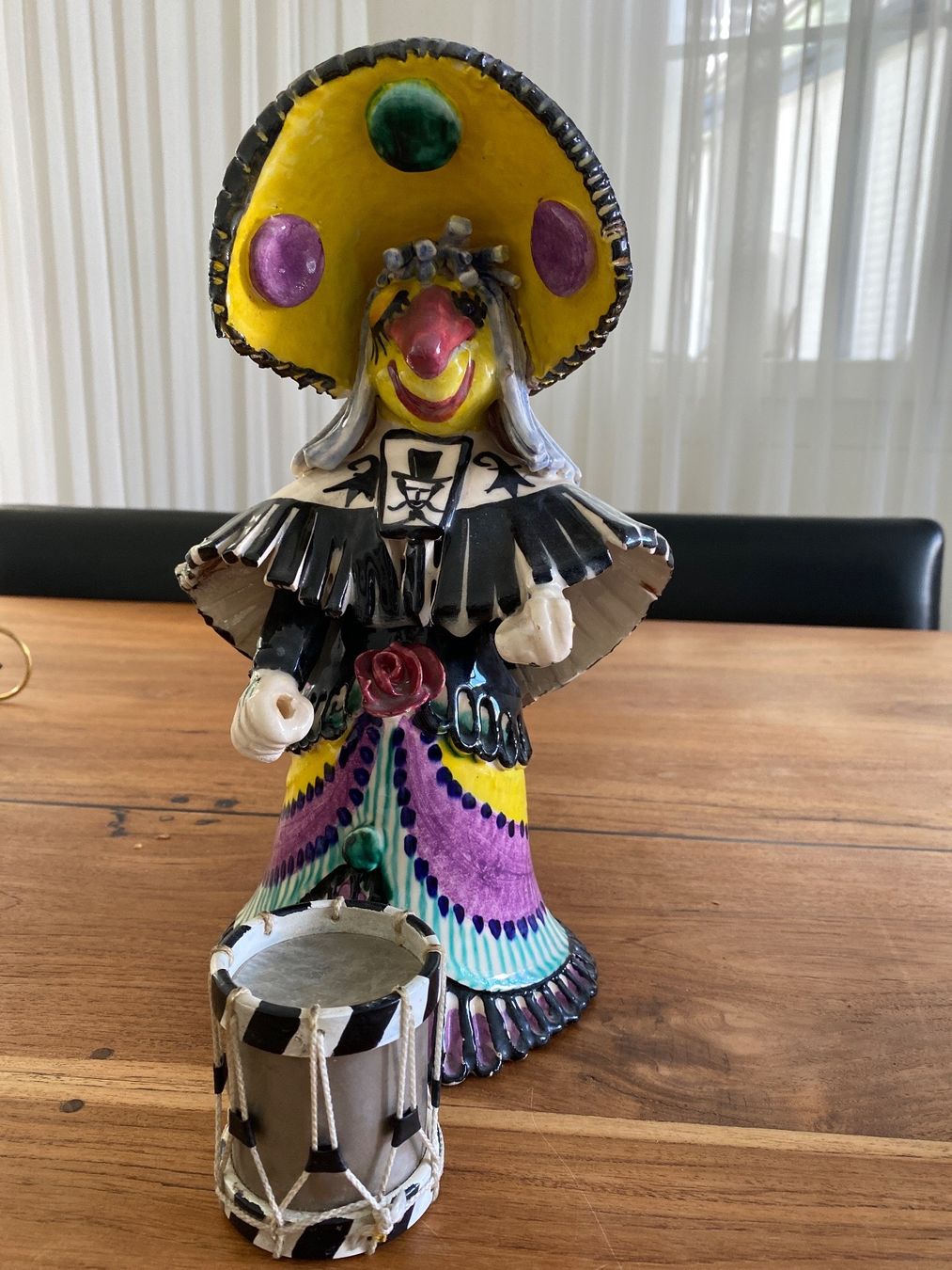 Statuette: Keramikfigur Basler Fasnacht – Usato da Kriens venduto da Wundertuete17