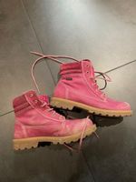 Robuste Winterstiefel pink Gr. 38 Geox Schuhe