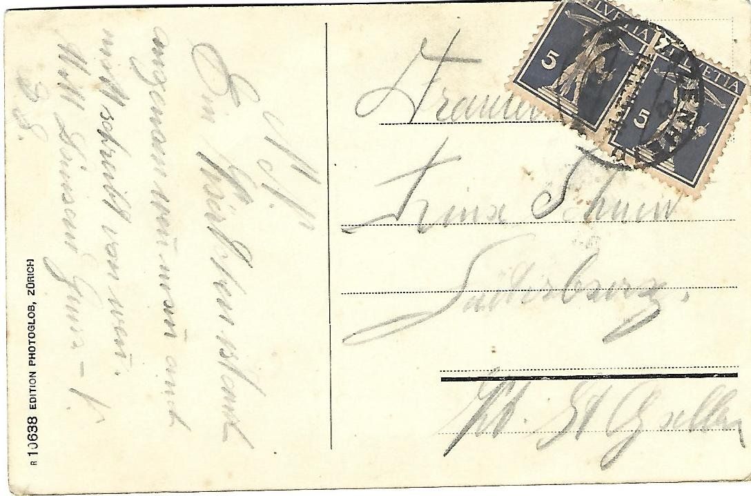 Cartes postales: Bazenheid 4-Bild – D'occasion à Wetzikon ZH par Brulu100 1