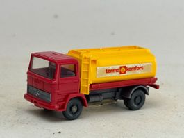 GB1- Wiking Mercedes 1317 Tankwagen Shell Termo Confort