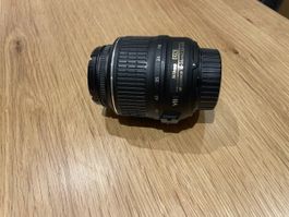 Nikon AF-S DX 18-55mm VR Objektiv - Top Zustand!