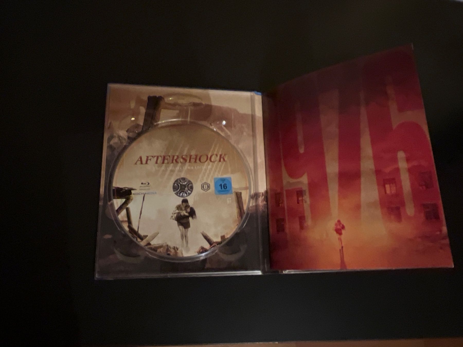Tutti i DVDs: Blu-ray - Aftershock, 2 Disc, Mediabook, Collector's Editon – Usato da Luzern venduto da Jiggy_8898 2