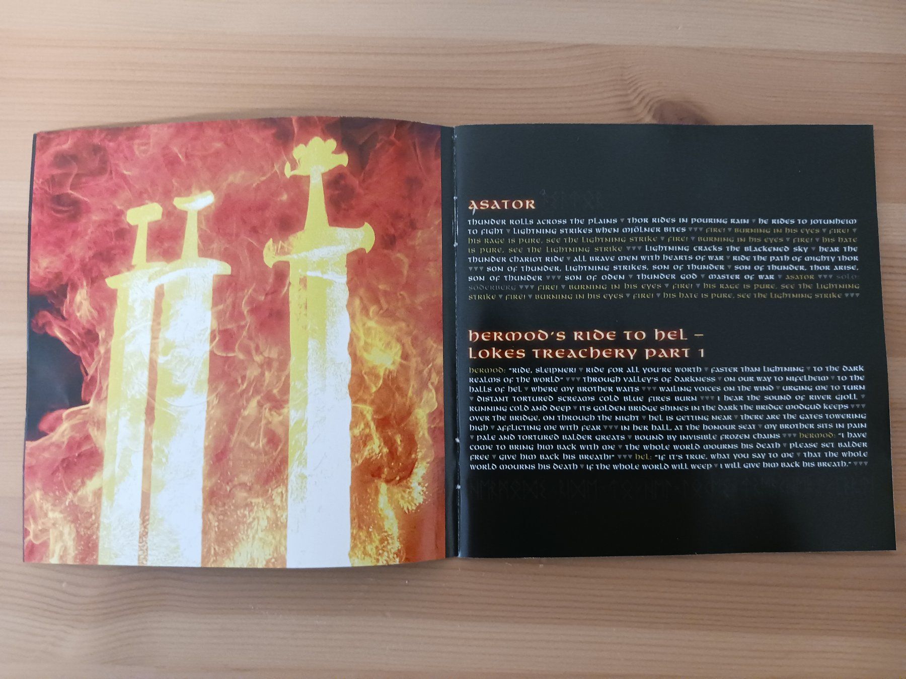 CD: Amon Amarth - With Oden On Our Side, CD – Usato da St. Gallen venduto da KCC 3