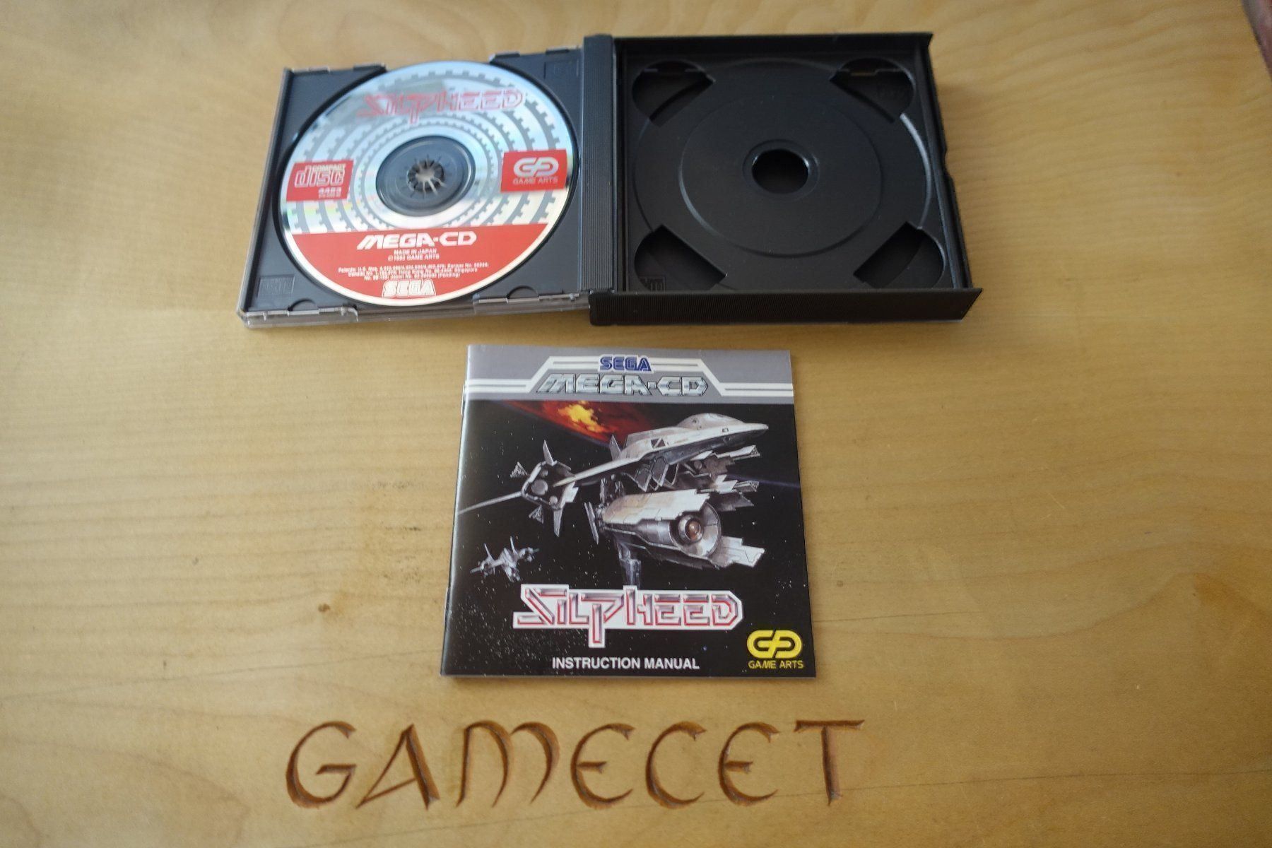 Sega Jeux: Silpheed – D'occasion à Steinach par Gamecet 3